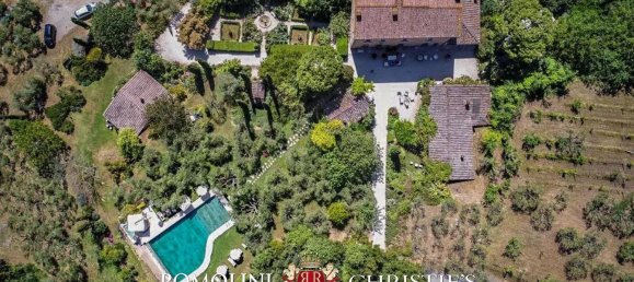 35 rooms Villa in Montepulciano, Italy No. 75872 6