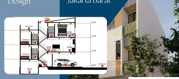 4 bedrooms House in Kebon Jeruk, Indonesia No. 1369 30