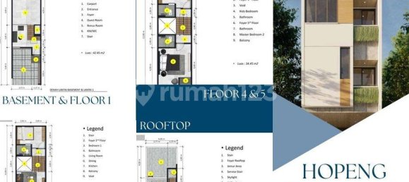 4 bedrooms House in Kebon Jeruk, Indonesia No. 1369 2