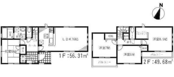 Casa T4 em Chiba, Japan N.º 5886 2