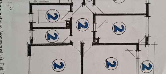4-salle Appartement à Rastatt, Germany No. 239660 8