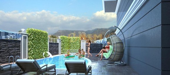 Apartamento de 1+1 en Alanya, Turkey No. 5397 3