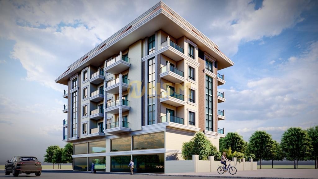 Apartamento de 1+1 en Alanya, Turkey No. 5397