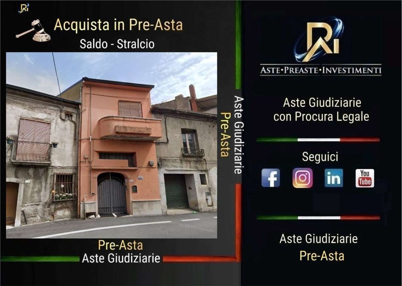 11-salle Appartement à Polla, Italy No. 182236