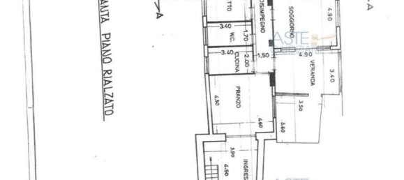 11-salle Appartement à Polla, Italy No. 182236 44