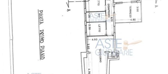 11-salle Appartement à Polla, Italy No. 182236 38