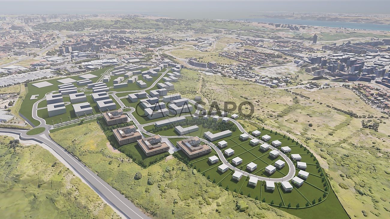  قطعة أرض في Amadora, Portugal رقم 354880