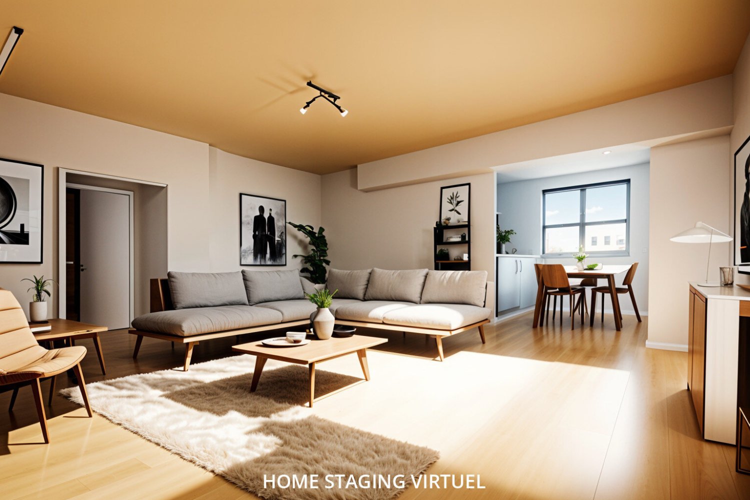 Квартира с 2 спальнями в Сент-Андре-ле-Вержер, Франция № 48179