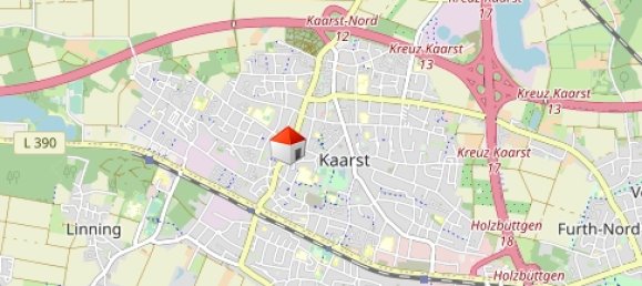 3 غرف نوم شقة في Kaarst, Germany رقم 286797 12
