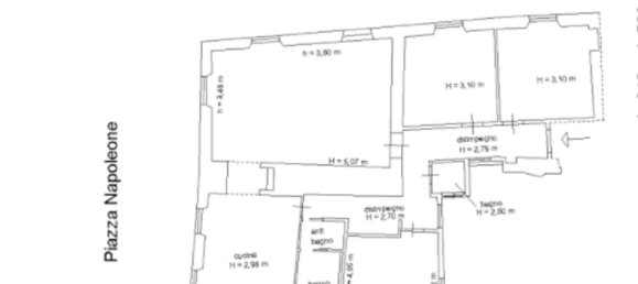 8 rooms Apartment in Lucca, Italy No. 291019 22