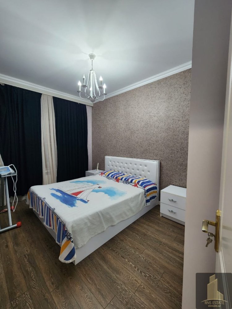 2 غرف نوم شقة في Nasimi, Azerbaijan رقم 2310