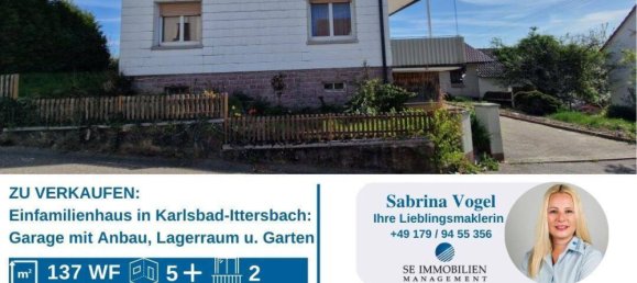 Дом с 5 комнатами в Карлсруэ, Германия № 279490 2