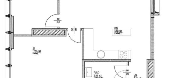 3-Zimmer Wohnung in Wien, Austria, Nr. 135921 12