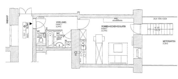 5-Zimmer Wohnung in Wien, Austria, Nr. 256578 25
