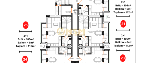 Apartment 1+1 in Alanya, Turkey No. 4220 16