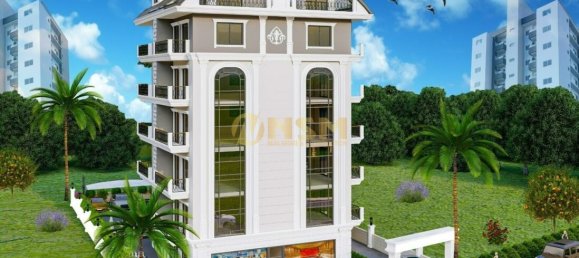 Apartment 1+1 in Alanya, Turkey No. 4220 9