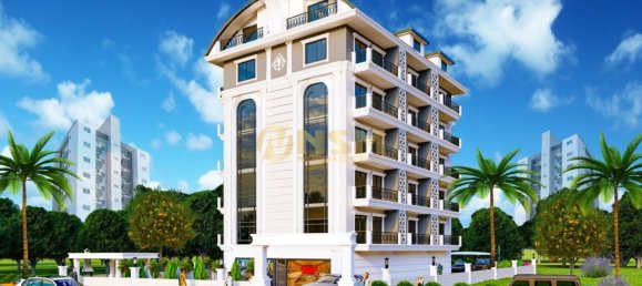 Apartment 1+1 in Alanya, Turkey No. 4220 2