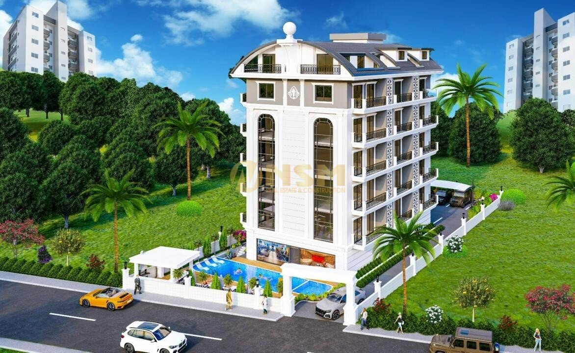 Apartment 1+1 in Alanya, Turkey No. 4220