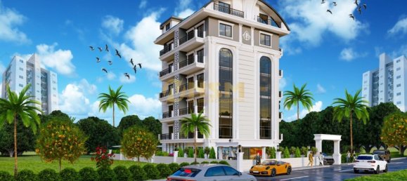 Apartment 1+1 in Alanya, Turkey No. 4220 14