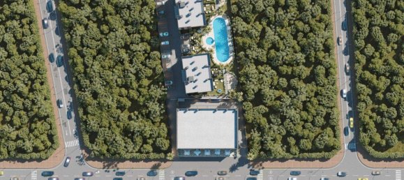 3 rooms Apartment in Altintash, Turkey No. 19216 13