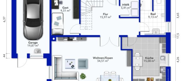 Casa de 5 habitaciónes en Cuxhaven, Germany No. 150793 8