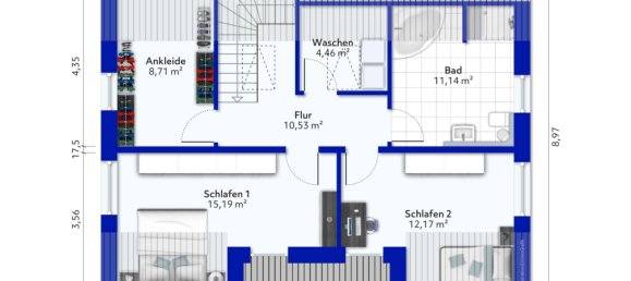 Casa de 5 habitaciónes en Cuxhaven, Germany No. 150793 9
