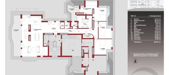Apartamento de 4 habitaciónes en Wahring, Austria No. 150883 18