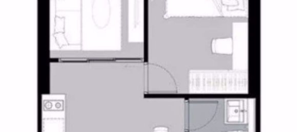 1 bedroom Condo in Life Ladprao 18 Railay Beach, Thailand No. 29701 9