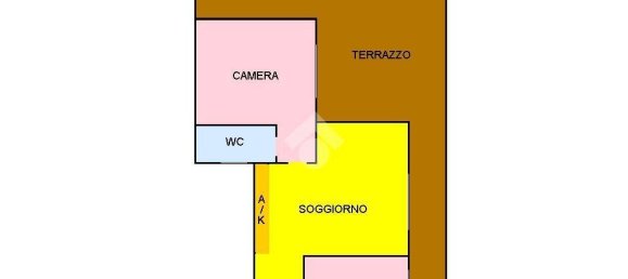 2 chambres Penthouse à Rome, Italy No. 379945 31