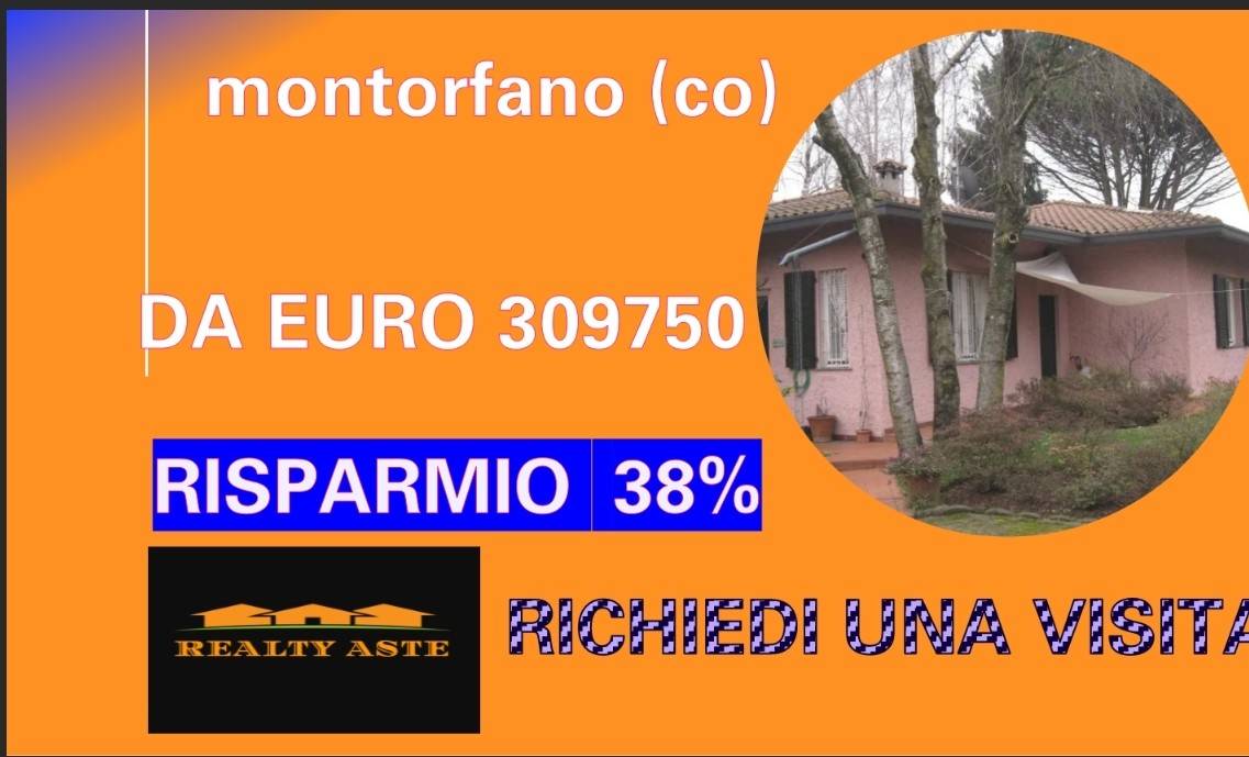 3 bedrooms Villa in Montorfano, Italy No. 401034
