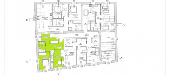 3-Zimmer Wohnung in Collecchio, Italy, Nr. 224237 15