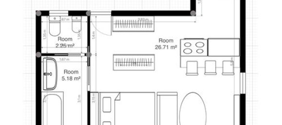 استوديو في Pescia, Italy رقم 298616 16