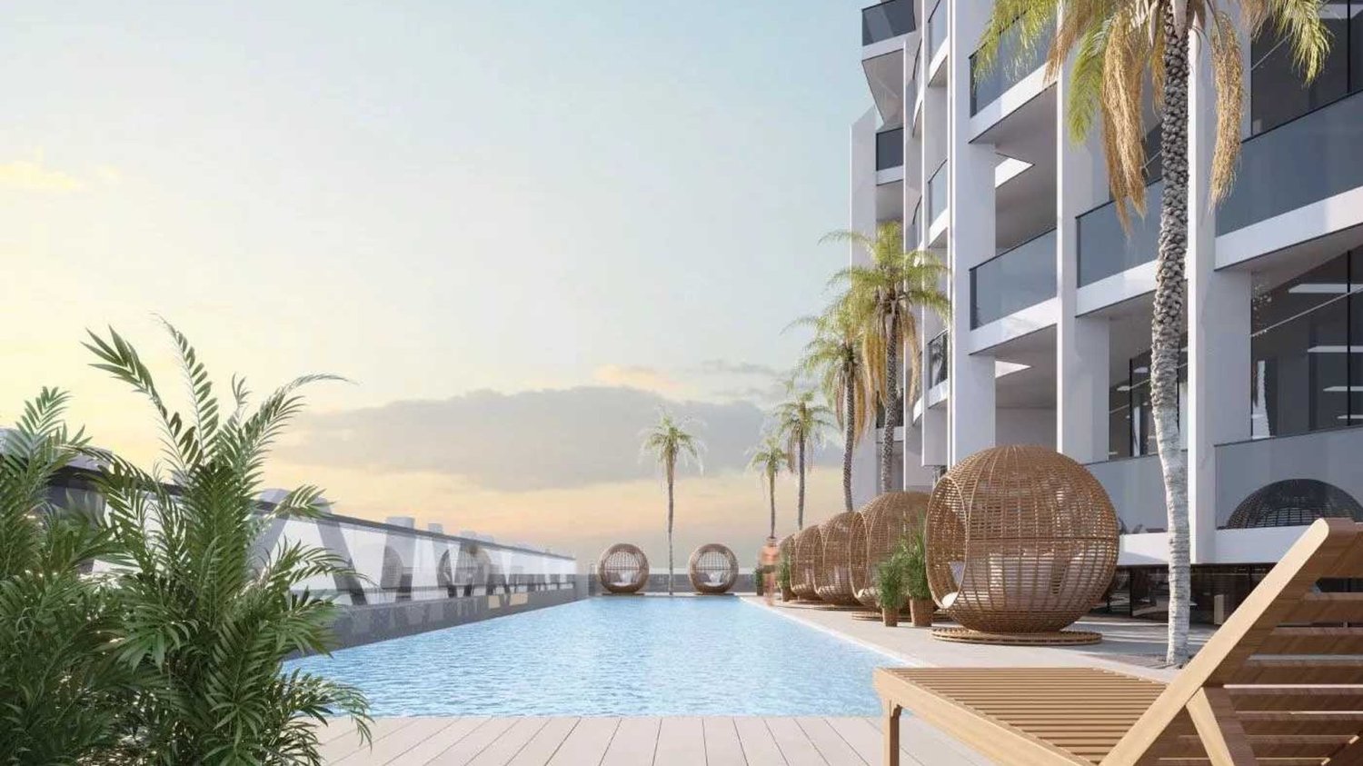 Apartamento T1 em RENAD TOWER, Al Reem Island, UAE N.º 62290