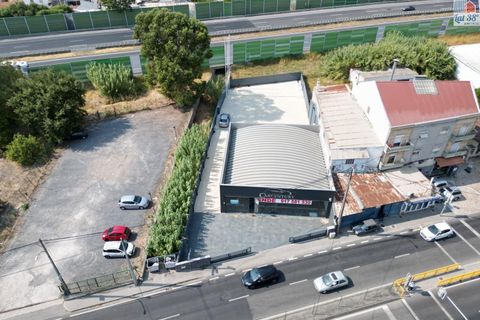 Lagerhaus in Vila Franca de Xira, Portugal 228m², Nr. 291302