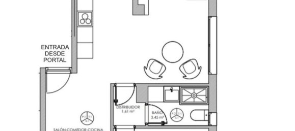 Квартира с 1 спальней в Алькоркон, Испания № 166325 3