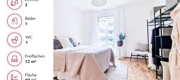 3غرفة شقة في Eggenberg, Austria رقم 193051 2