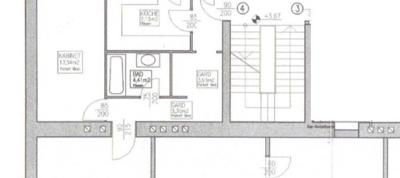Apartamento de 4 habitaciónes en Wahring, Austria No. 253117 12