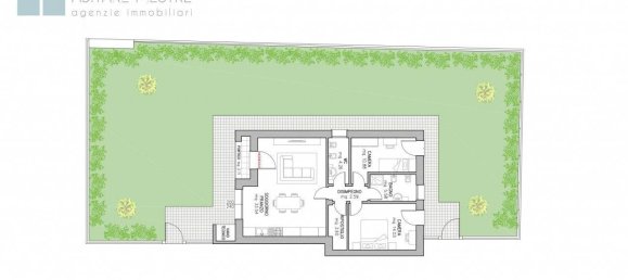 2 Schlafzimmer Wohnung in Treviso, Italy, Nr. 92431 9