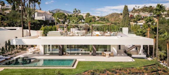 4 غرف نوم فيلا في Marbella, Spain رقم 136253 28