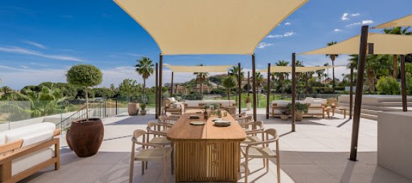 4 غرف نوم فيلا في Marbella, Spain رقم 136253 3