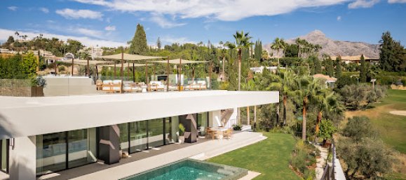 4 غرف نوم فيلا في Marbella, Spain رقم 136253 21