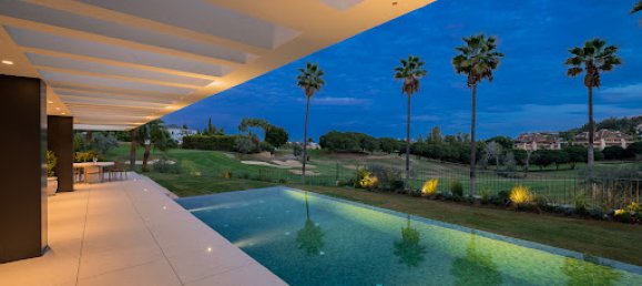 4 غرف نوم فيلا في Marbella, Spain رقم 136253 9