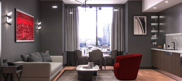 Apartment 1+1 in Sheraton Residence, Istanbul, Turkey No. 34738 11