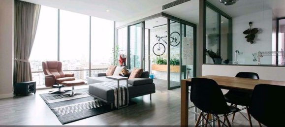 Apartamento com 2 quartos em condomínio em Khlong San, Thailand N.º 9817 14