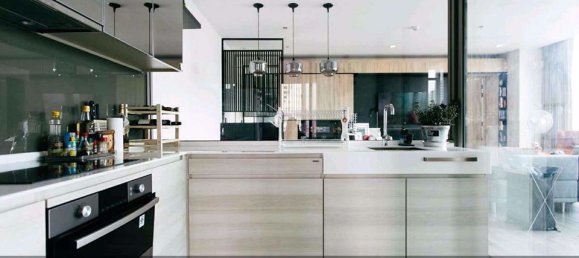 Apartamento com 2 quartos em condomínio em Khlong San, Thailand N.º 9817 10