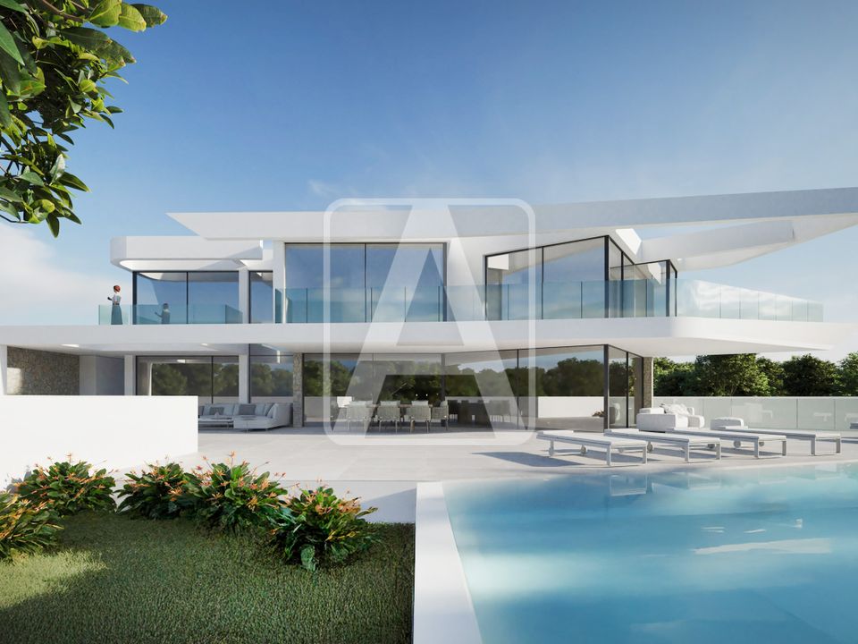 4 bedrooms Villa in Moraira, Spain No. 186419