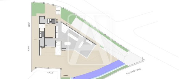 4 bedrooms Villa in Moraira, Spain No. 186419 13