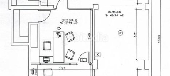 Propiedad comercial en Armilla, Spain 88 m² No. 180703 2