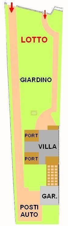 7 rooms Villa in Cesena, Italy No. 80167