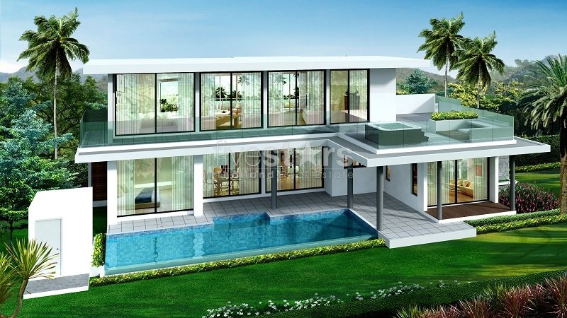 Кафе / ресторан с 3 спальнями в Хуа Хин, Таиланд № 7644